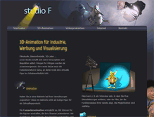 Tablet Screenshot of 3d-studio-f.de